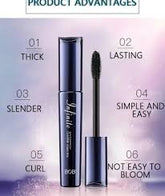 Bob Fast Dense Mascara Waterproof